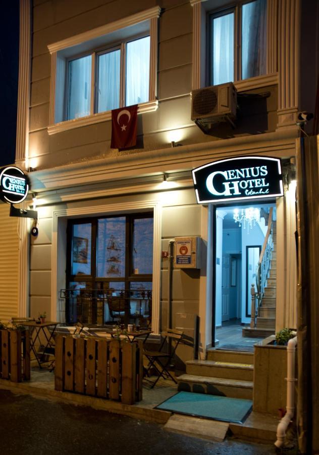Genius Hotel Istanboel Buitenkant foto