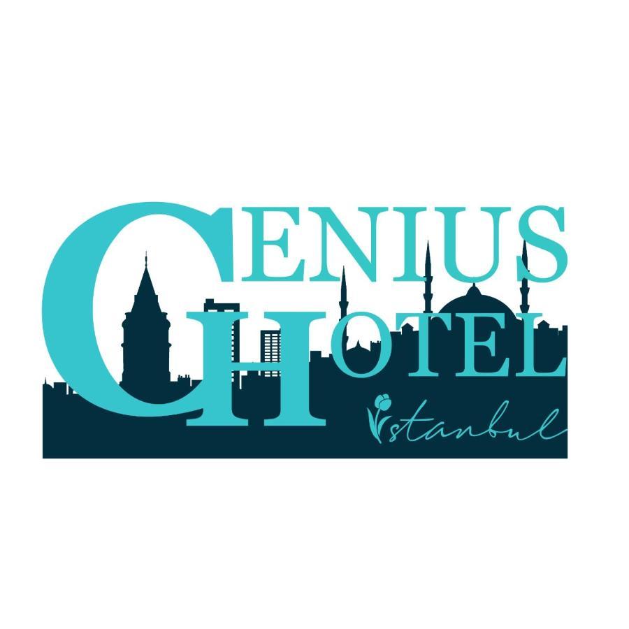 Genius Hotel Istanboel Buitenkant foto