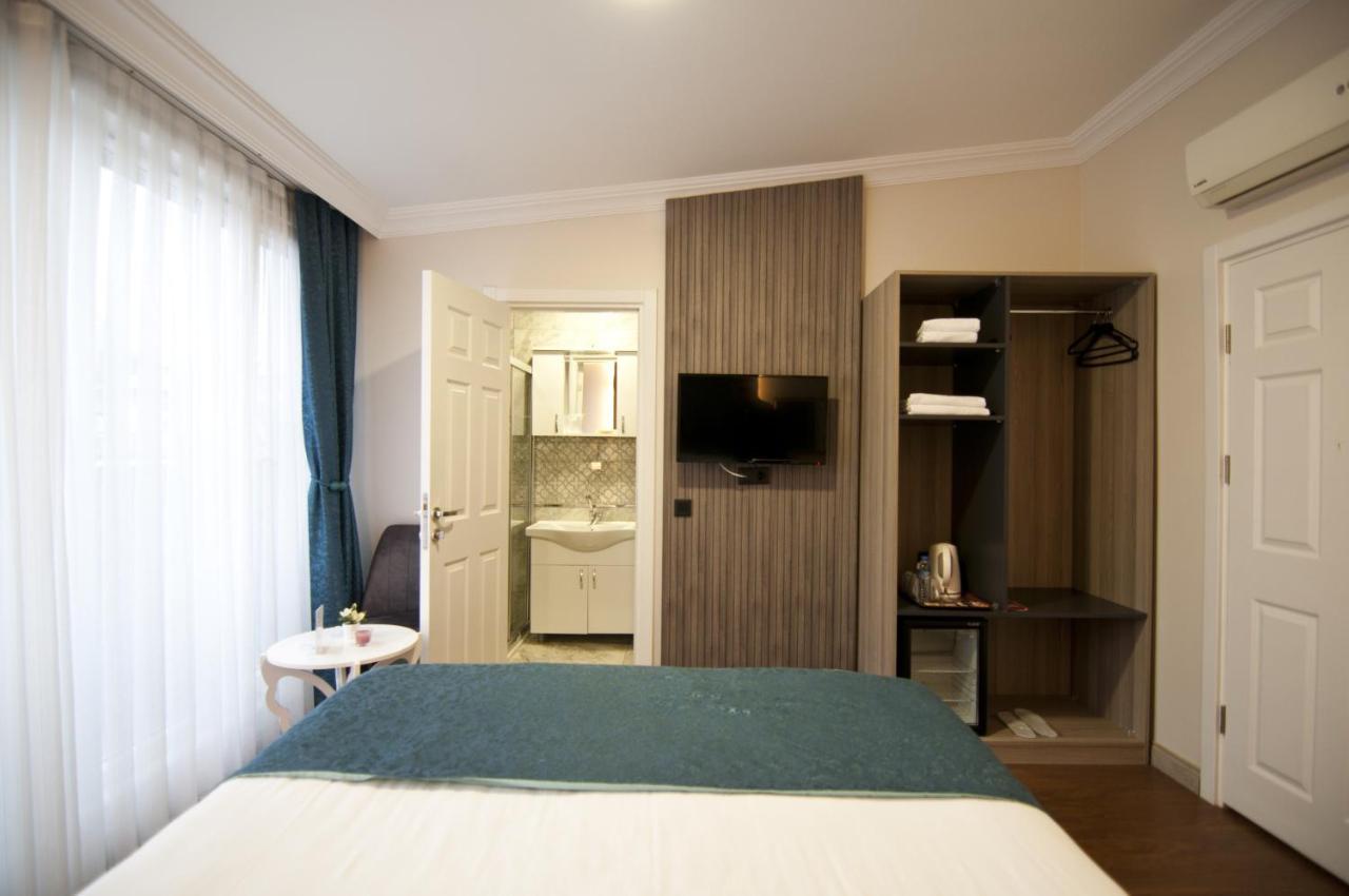 Genius Hotel Istanboel Buitenkant foto