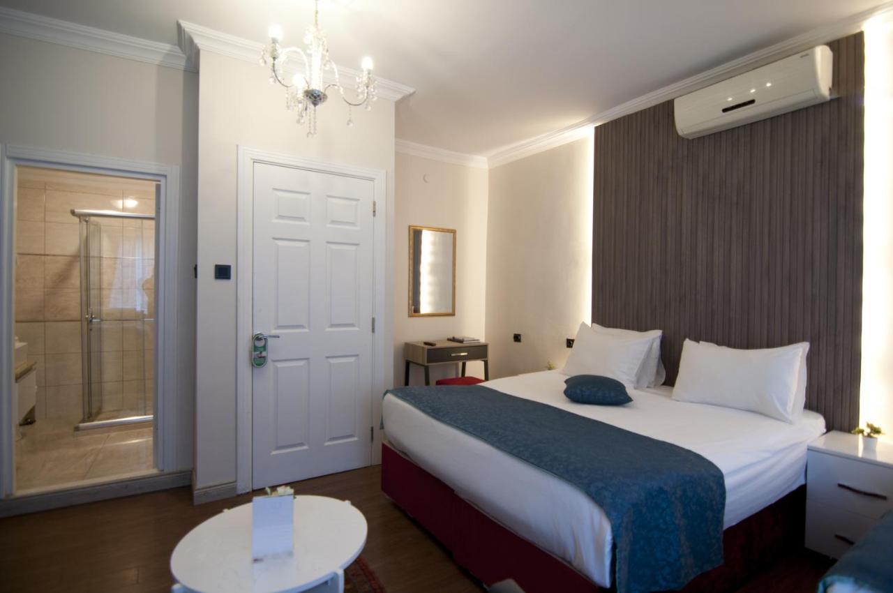 Genius Hotel Istanboel Buitenkant foto