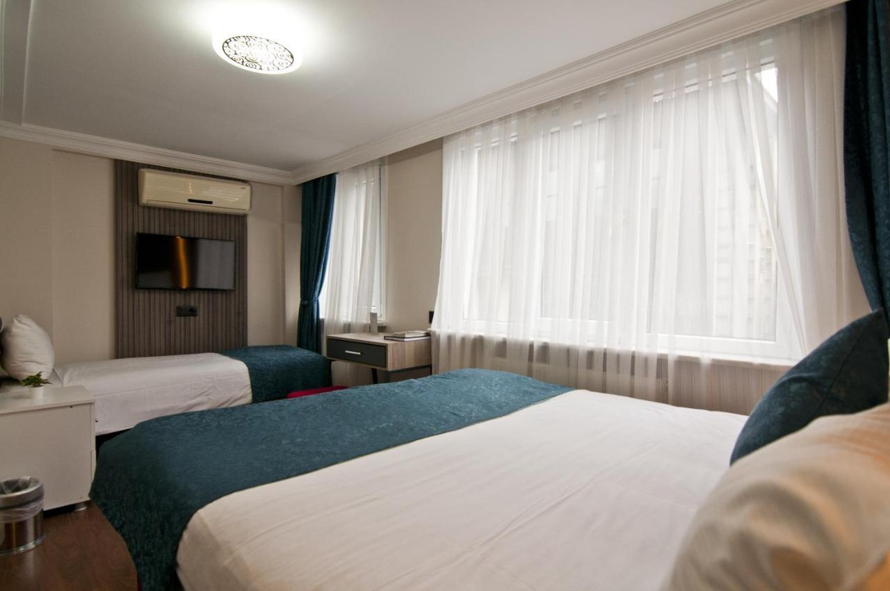 Genius Hotel Istanboel Buitenkant foto