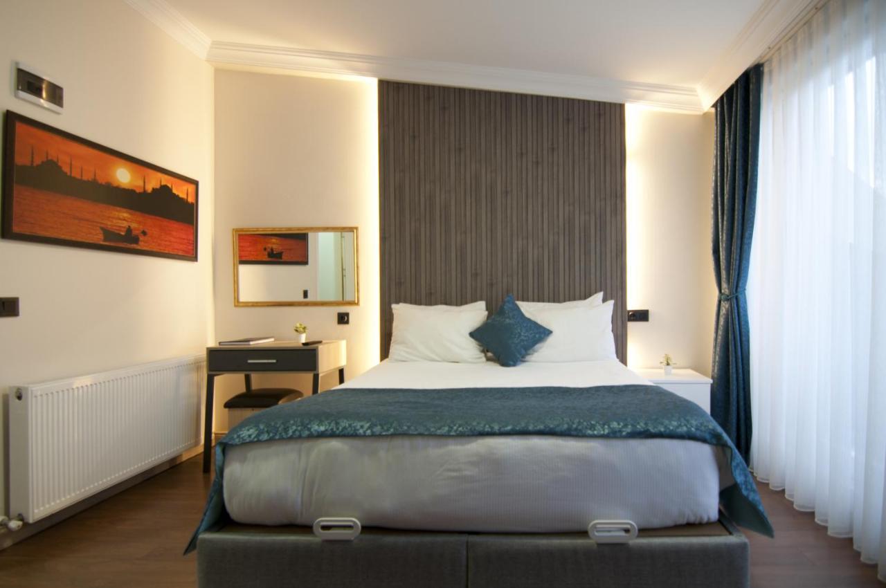 Genius Hotel Istanboel Buitenkant foto