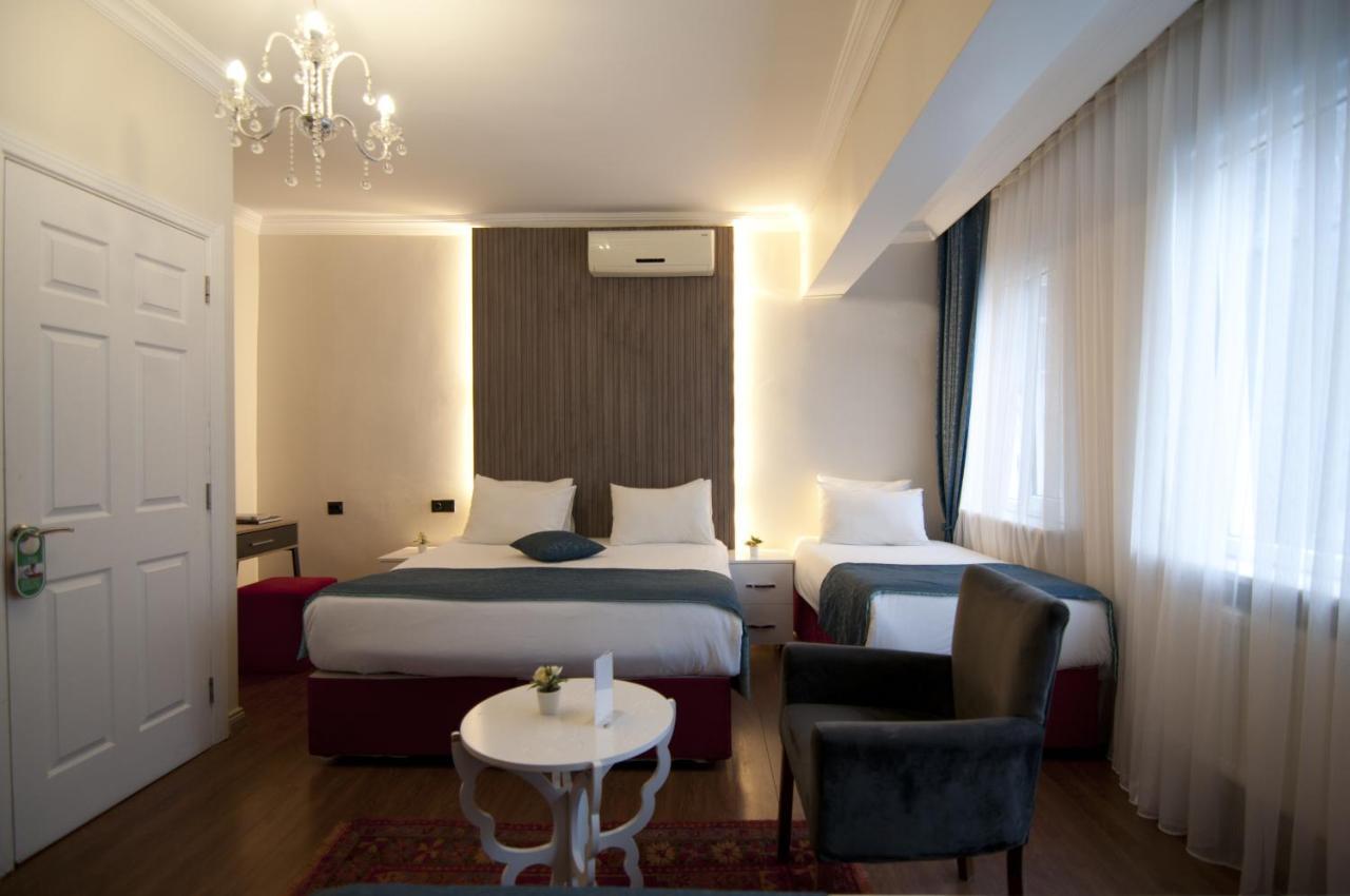 Genius Hotel Istanboel Buitenkant foto
