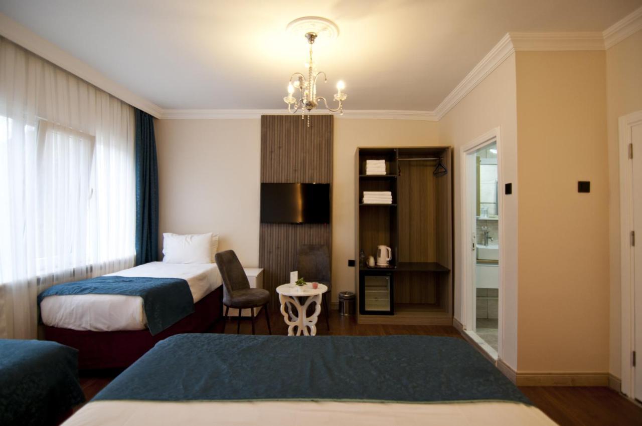 Genius Hotel Istanboel Buitenkant foto