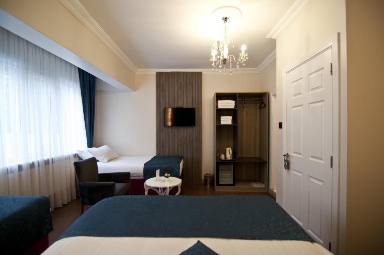 Genius Hotel Istanboel Buitenkant foto