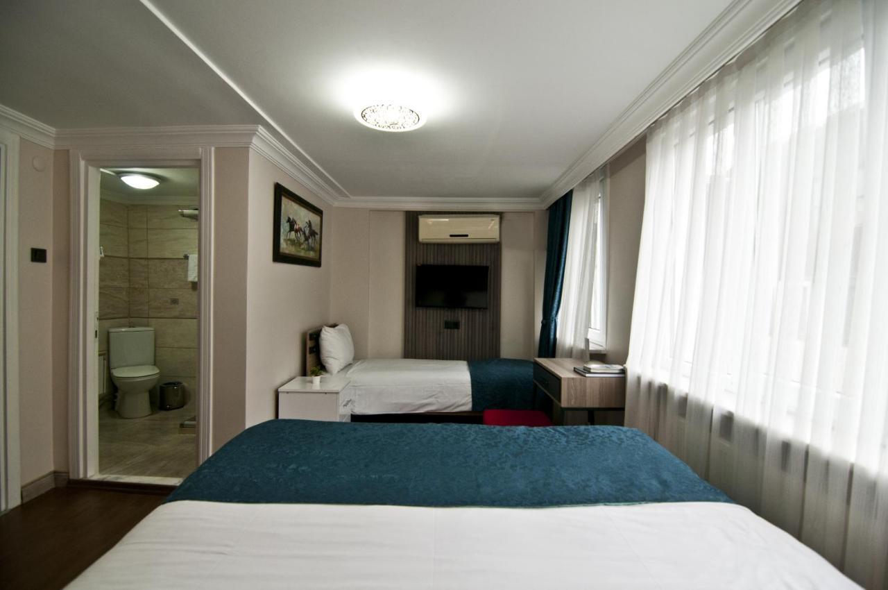 Genius Hotel Istanboel Buitenkant foto