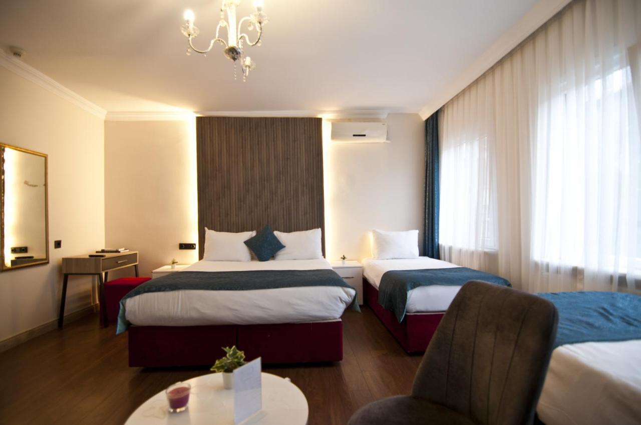 Genius Hotel Istanboel Buitenkant foto
