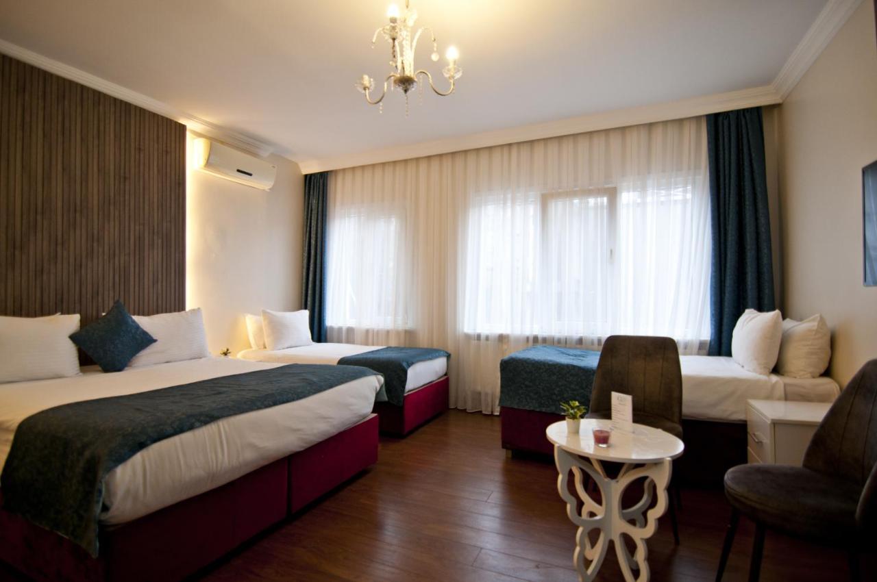 Genius Hotel Istanboel Buitenkant foto