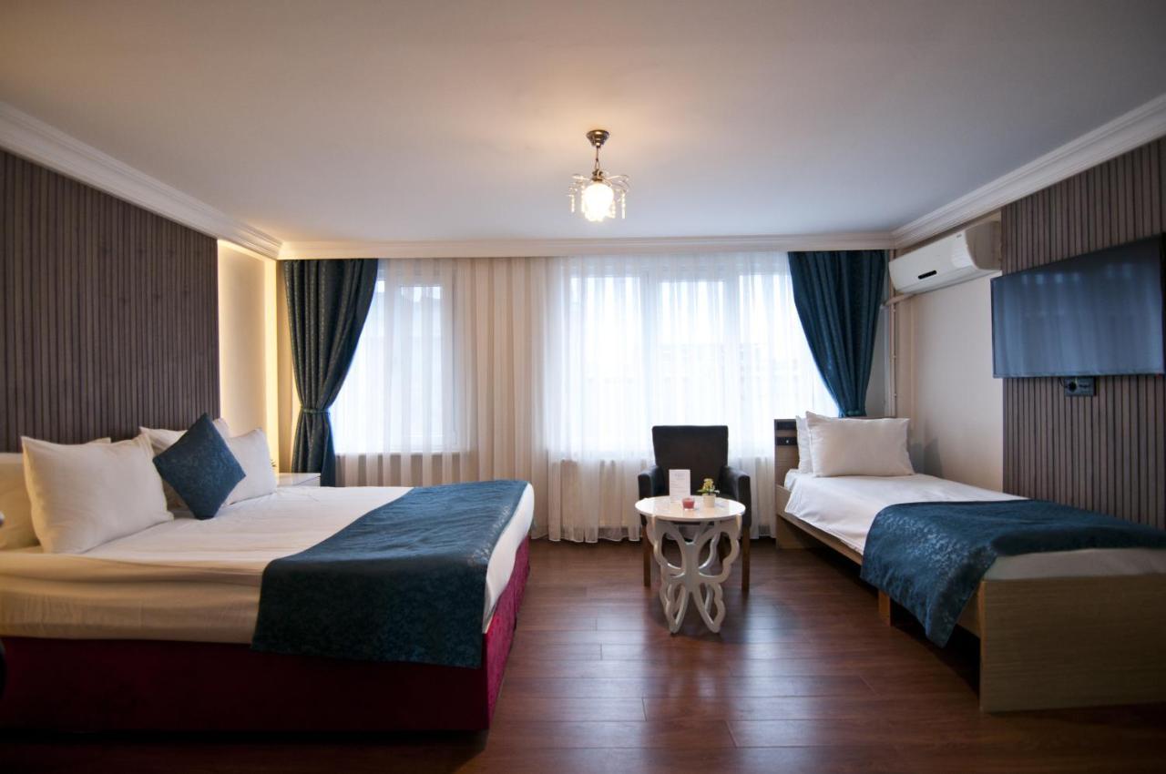 Genius Hotel Istanboel Buitenkant foto